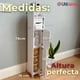 thumbnail image 3 of Mueble Estante Esquinero Organizador De Baño Blanco, 3 of 10