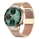 thumbnail image 1 of Reloj Inteligente Belug Smartwatch Bluetooth Mujer Pantalla Amoled Rosa Metalico Dorado, 1 of 5
