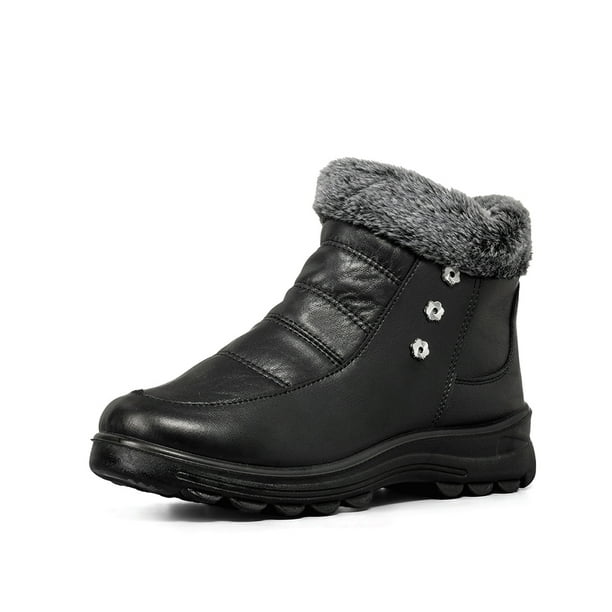 Botin Casual Mujer Térmico PU Weide TFA306