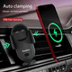 thumbnail image 2 of Cargador Inalámbrico para Coche - Sujeción Automática Inteligente, para iPhone y Samsung Para Montaje en Ventilación y Salpicadero - Negro, 2 of 6