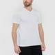 thumbnail image 3 of Polera Hombre Lisa Blanco V-Neck Corona, 3 of 5