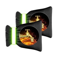 Genérica - Funda Protectora Aislante Para Grifo Exterior, 2 Piezas, Protección Contra Congelación Para Tuberías De Agua Domésticas