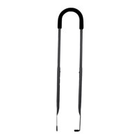 Magideal - Mango De Entrenamiento Para Bicicleta, Mango De Empuje Para Aprendizaje De Bicicleta, Fácil De Instalar, Barra De Empuje De Equilibrio, Barra De Empuj Negro