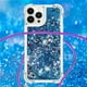 thumbnail image 4 of Funda FOXDOCK para iPhone 14 Pro con Cuerda Ajustable, Brillo Líquido, Protección Antigolpes y Lente – Ideal para Regalo, 4 of 6