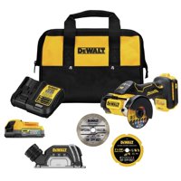 Amoladora Angular Dewalt Dcs438E1 20 V Max Inalámbrica De 7,5 Cm Con Accesorios