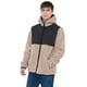 thumbnail image 1 of Chaqueta Hombre Sherpa Hoodie Ecru Corona, 1 of 5