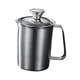 thumbnail image 2 of Jarra Medidora De Acero Inoxidable Para Espumar Leche De Café Y Leche, 500 Ml, 2 of 5