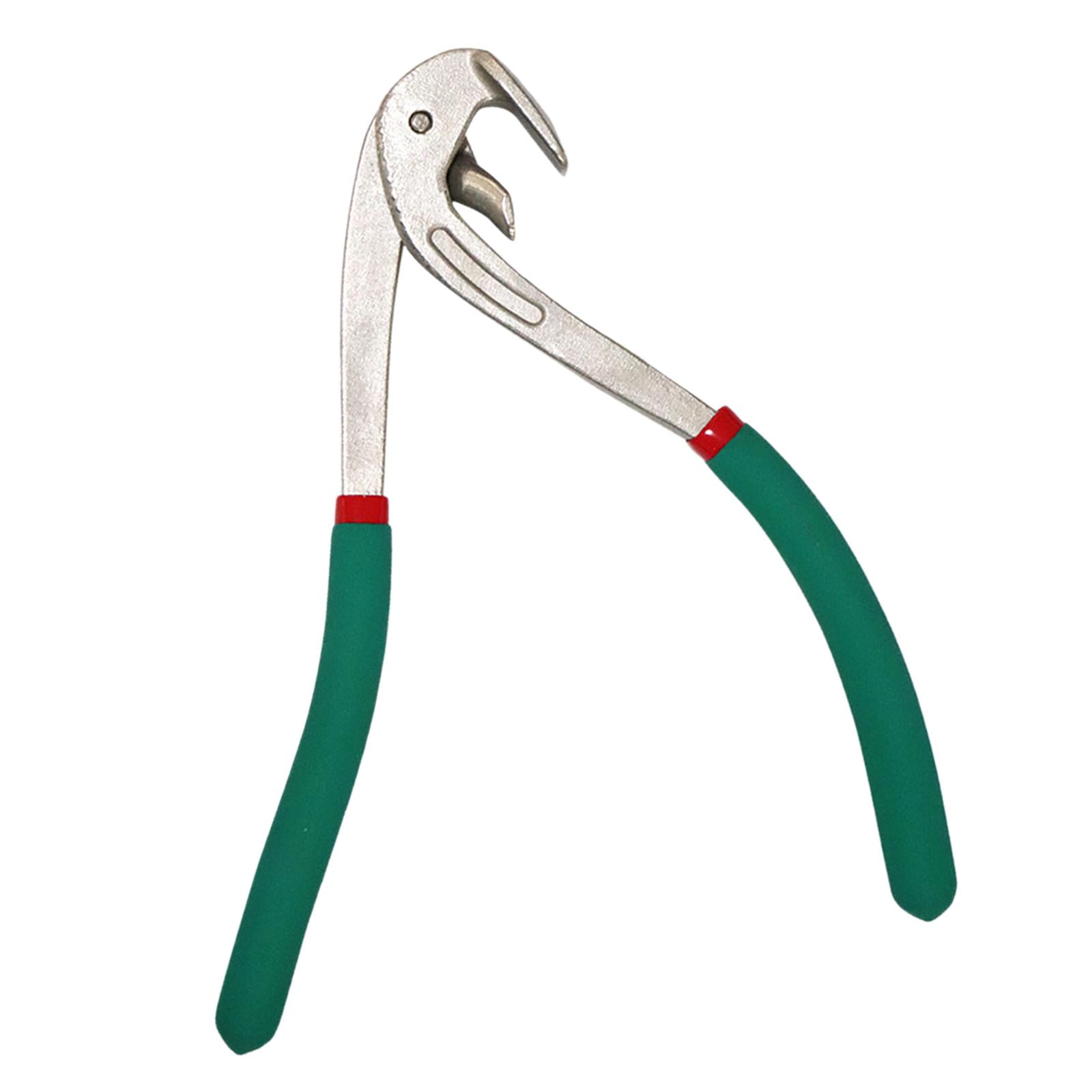 Magideal - Herramientas De Reparación De Abolladuras De Automóviles, Tornillo De Banco De Metal, Alicates Para Carrocería, Alicates Multifunción Para Engarzar Pa