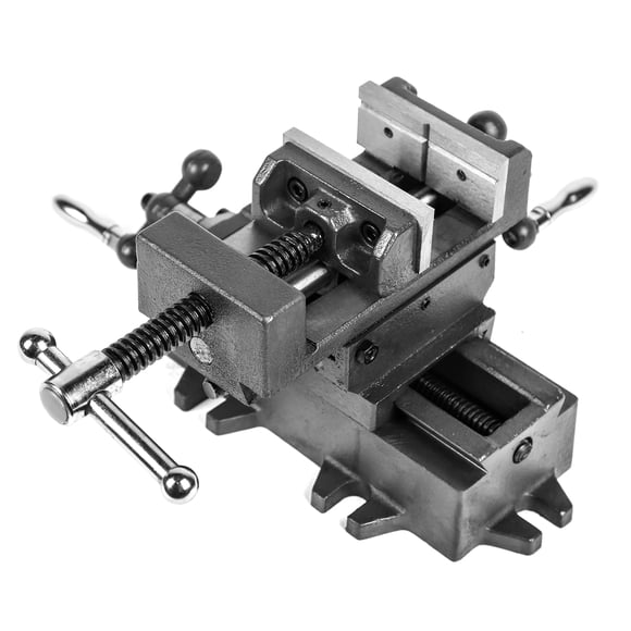Cross Vise WEN de 3.25 pulgadas con corredera compuesta para fresadoras