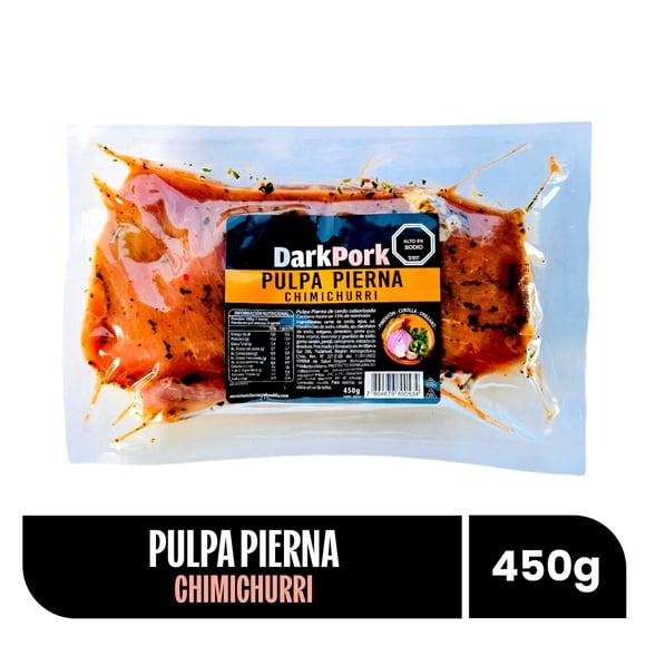 Pulpa de Cerdo Pierna Chimichurri, 450 g