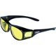 thumbnail image 4 of Gafas de seguridad Global Vision Escort Fit Over, paquete de 3, 4 of 5