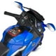 thumbnail image 4 of Moto a Batería Deportiva Azul Con Control Parental, 4 of 5