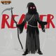 thumbnail image 2 of Disfraz de Spooktacular Creations, ojos brillantes, Grim Reaper, para niños, 2 of 7