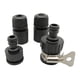thumbnail image 1 of 4 Piezas De Accesorios De Manguera De Agua De Jardinería Conector Adaptador Duradero Ligero, 1 of 5