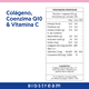 thumbnail image 2 of Colágeno Hidrolizado, Coenzima Q10 & Vitamina C - 120 Cápsulas | Biostream, 2 of 3