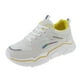 thumbnail image 1 of Zapatilla Blanco/Amarillo Vía Franca, 1 of 5