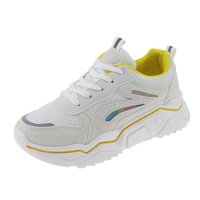 Zapatilla Blanco/Amarillo Vía Franca