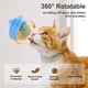 thumbnail image 3 of 5 bolas de hierba gatera con forma de orejas de gato para la pared del gato, 3 of 5