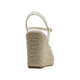 thumbnail image 4 of SANDALIAS DE FIESTA  BRUNO ROSSI BLANCO MUJER  BRM0073 - Talla 36, 4 of 5