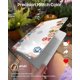 thumbnail image 3 of Funda FINTIE Neo para MacBook de 13" A3404 con diseño de pata de gato, 3 of 8