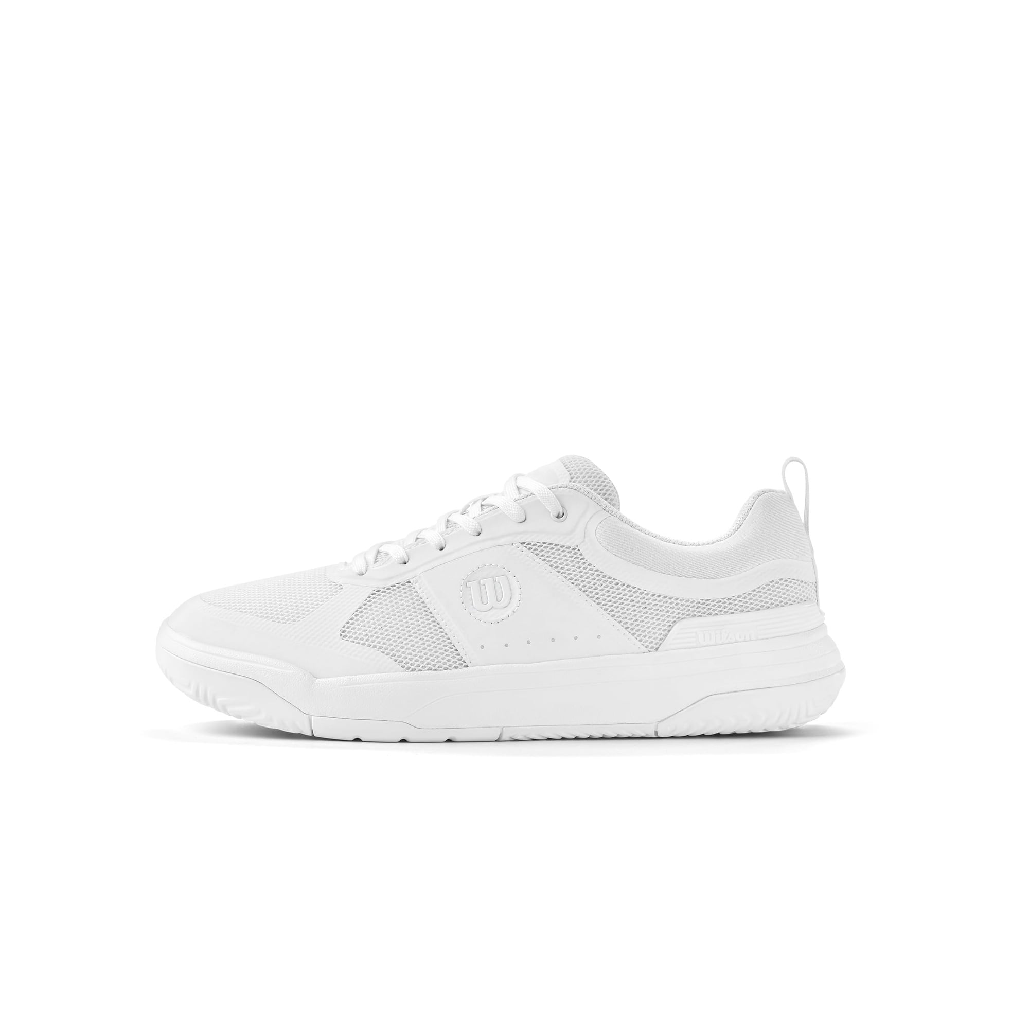 Zapatilla De Pickleball Wilson Pickle Pro Para Hombre, Color Blanco (talla 12.5)