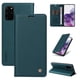 thumbnail image 5 of Funda Billetera de Cuero para Samsung Galaxy S20 Plus con Tarjetero y Soporte - Tapa Magnética Azul, 5 of 6