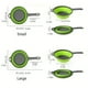 thumbnail image 3 of Rv Kitchen Drain Basin Folding Wash Basin With Handle Foldable Drain Basket Fruit Vegetable Basket Water Filter Basket RV Kitchen Interior Accessories, 3 of 4