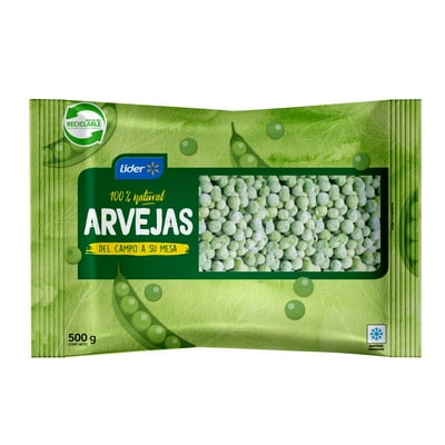 Arvejas Congeladas 500 G Lider