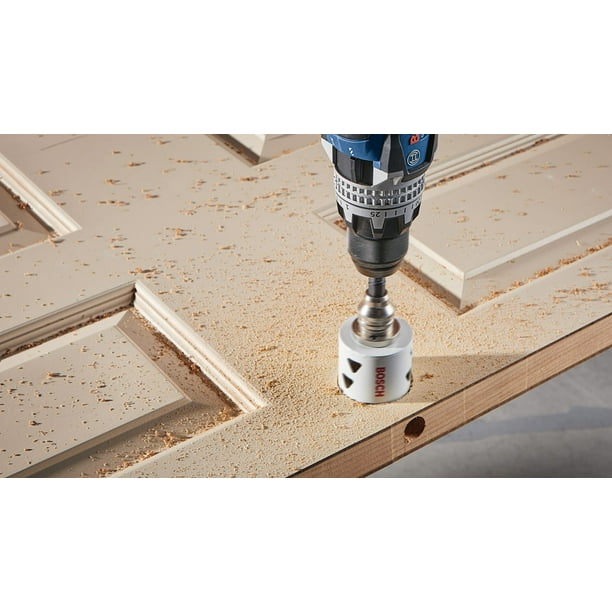 Sierra perforadora BOSCH HBT119 bimetálica con ranura en T de 30