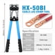 thumbnail image 2 of Herramienta de crimpado iCrimp HX-50BI para cable de batería AWG 8-1/0, 2 of 9
