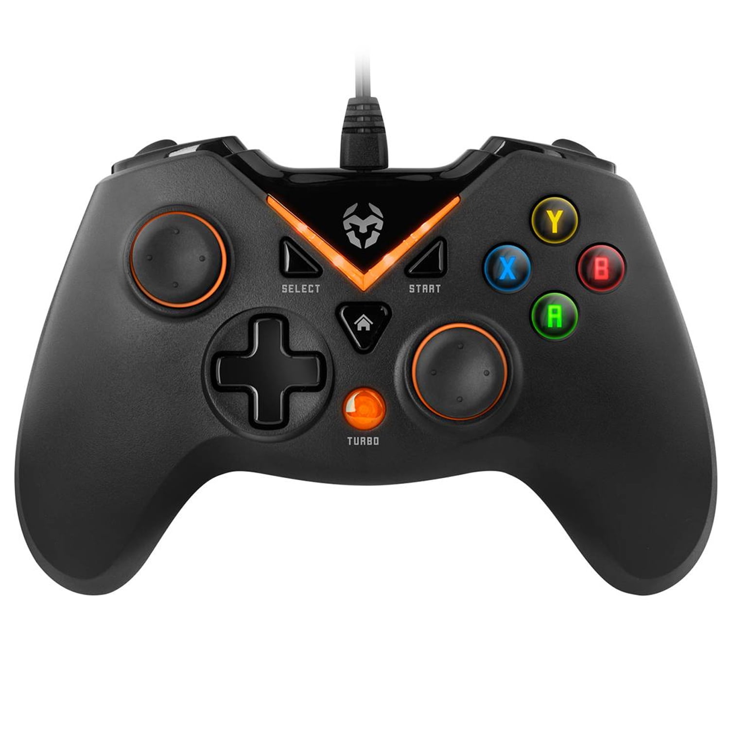 Gamepad Key Krom Con Cable Para Pc Y Ps3 - Crazygames