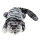 thumbnail image 3 of Figura De Juguete Modelo Animal De Peluche De Gato Rodante Travieso Eléctrico Decoración Del Hogar Gris, 3 of 3