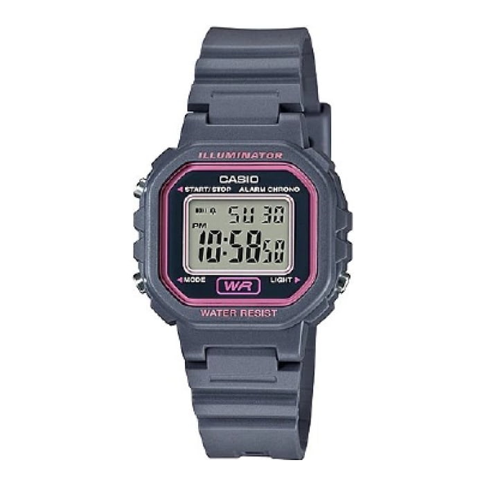 Reloj Digital Gris Casio La-20wh-8a