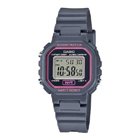 Reloj Digital Gris Casio La-20Wh-8A