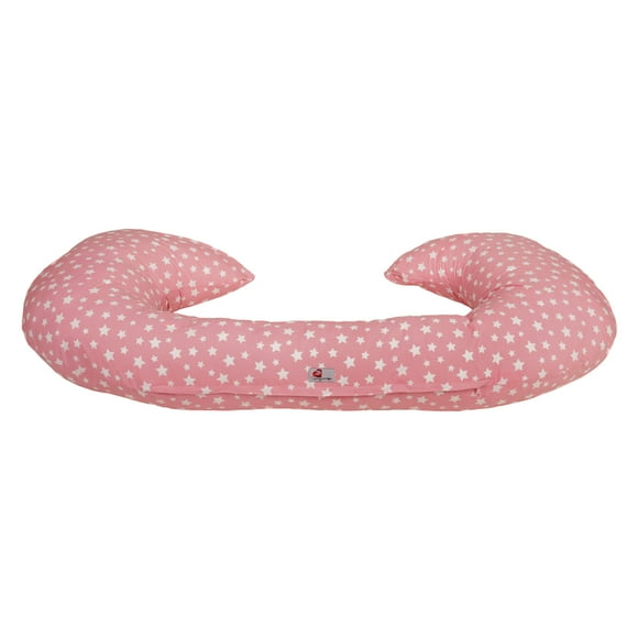Cojín De Descanso Maternal Diseño Estrellas Rosado