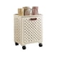 thumbnail image 1 of Cesta Organizadora De Ropa Plegable Con Ruedas Y Asas, 1 of 5