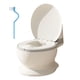 thumbnail image 1 of Inodoro Para Bebé, Inodoro Antideslizante, Cómodo Y Realista Para Dormitorio De 0 A 7 A?os, Asiento Gris De PP, 1 of 2
