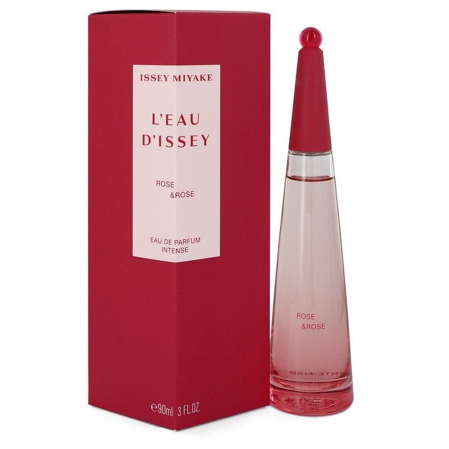 Leau Dissey Rose And Rose Intensity De Issey Miyake Para Mujer - 3 Oz Edp Spray