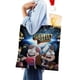 thumbnail image 4 of Gravity Falls Bolso de tela con estampado de lienzo para mujer, bolsa de compras reutilizable y estética, con cremallera interior, regalo para mujer,40*40cm., 4 of 6