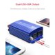 thumbnail image 2 of Inversor de corriente BESTEK 500W 12V a 110V con 2 puertos USB, 2 of 7