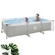 thumbnail image 2 of Piscina estructural rectangular Gris  300x207x65, 2 of 2