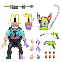 Figura De Acción Super7 Teenage Mutant Ninja Turtles Scumbug