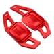 thumbnail image 2 of 2 Paletas De Cambio De Volante De Coche Para VW Tiguan Desde 2019 Touran L Rojo, 2 of 4