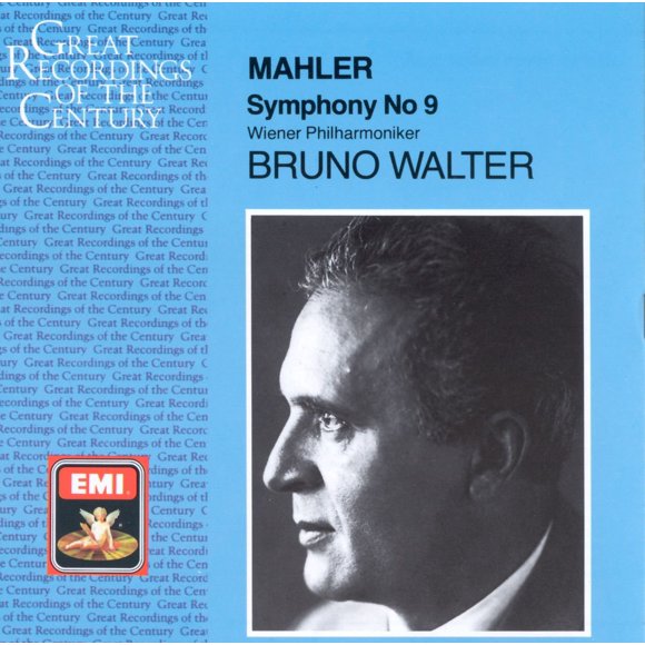 Música EMI Sinfonía No. 9 de Mahler Bruno Walter