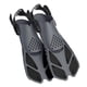 thumbnail image 1 of 2 Uds Aletas De Natación Profesionales Nadar Para Adultos Snorkeling Tama?o M Negro, 1 of 5