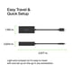 thumbnail image 3 of Adaptador USB-C a Ethernet de 2,5 Gb Belkin Thunderbolt 3/4 USB-C, 3 of 8