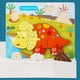 thumbnail image 1 of Children's Building Blocks, Wooden Three-dimensional 3D Cartoon Buckle Puzzle, Scene Puzzle Board, Children's Educational Early Education Toys, Wooden, 1 of 3