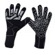 thumbnail image 3 of Guantes De Portero De Fútbol, Guantes De Portero Deportivos Gruesos De Alto Rendimiento, Negros, 3 of 5