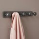 thumbnail image 5 of REGALWOVEN 1 Pcs Perchero de Pared, Gancho de Abrigo de Madera de Aluminio, Ganchos de Pared para Colgar, Perchero para Entrada, Baño, Dormitorio Gris 15.7*1.6in, 5 of 6