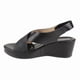 thumbnail image 4 of Sandalia New Walk Tiras Cruzadas Negro, 4 of 6